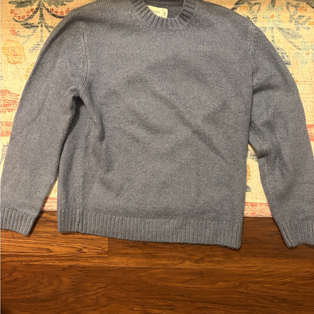 Abercrombie & Fitch Men's Soft A&F Sweater size M